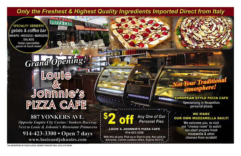 wizical venue Louie & Johnnie's yonkers ny